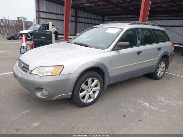 2007 SUBARU OUTBACK 4S4BP61C277336861 Photo 1