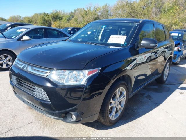 2014 MITSUBISHI OUTLANDER JA4AD3A36EZ020088 Photo 1