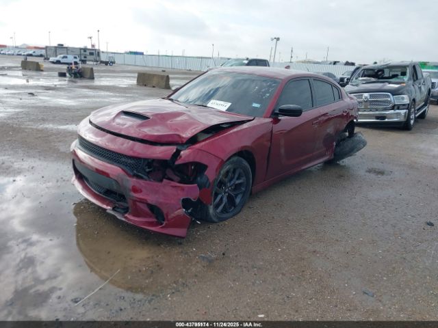 2021 DODGE CHARGER 2C3CDXHG7MH633600 Photo 1