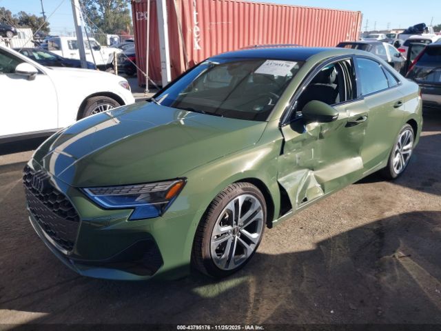 2025 AUDI A3 WAUGUDGY9SA109296 Photo 1