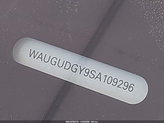 2025 AUDI A3 WAUGUDGY9SA109296 Photo 8