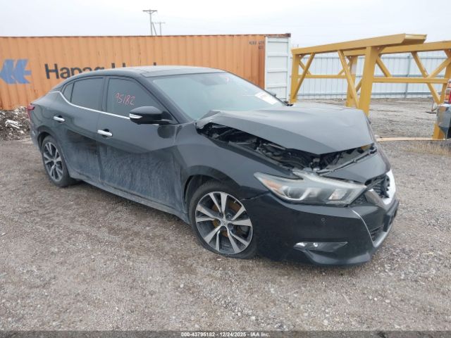 2016 NISSAN MAXIMA 1N4AA6AP6GC407268