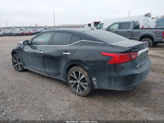 2016 NISSAN MAXIMA 1N4AA6AP6GC407268 Photo 2