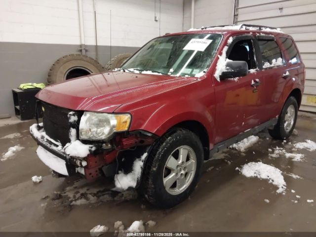 2012 FORD ESCAPE 1FMCU9DG5CKC52943 Photo 1