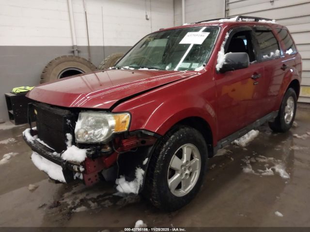 2012 FORD ESCAPE 1FMCU9DG5CKC52943 Photo 5