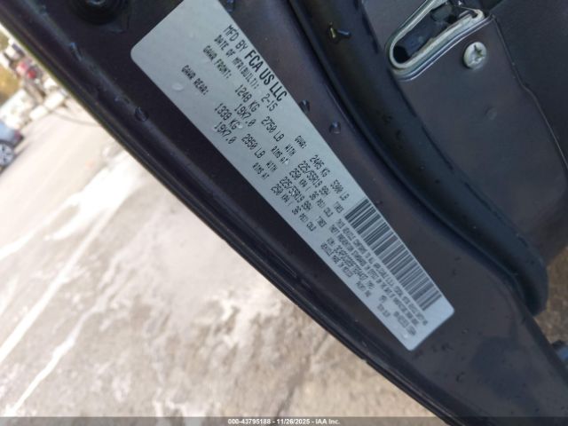 2015 DODGE JOURNEY 3C4PDCGB9FT654437 Photo 8