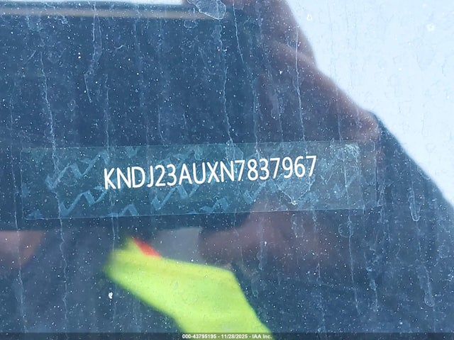 Продажа на аукционе авто 2022 Kia Soul Lx, vin: KNDJ23AUXN7837967, номер лота: 43795195