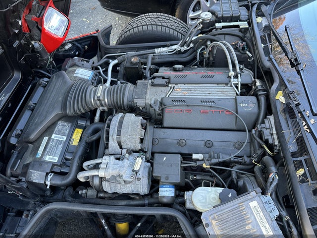 Продаж на аукціоні авто 1994 Chevrolet Corvette, vin: 1G1YY22P4R5108017, номер лоту: 43795200