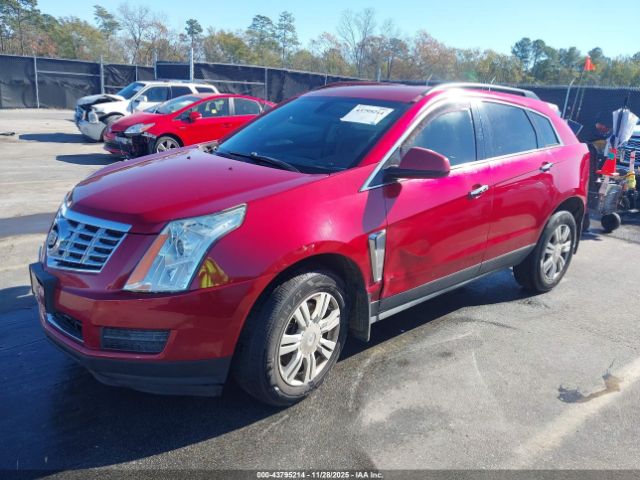 2014 CADILLAC SRX 3GYFNAE38ES608363 Photo 1