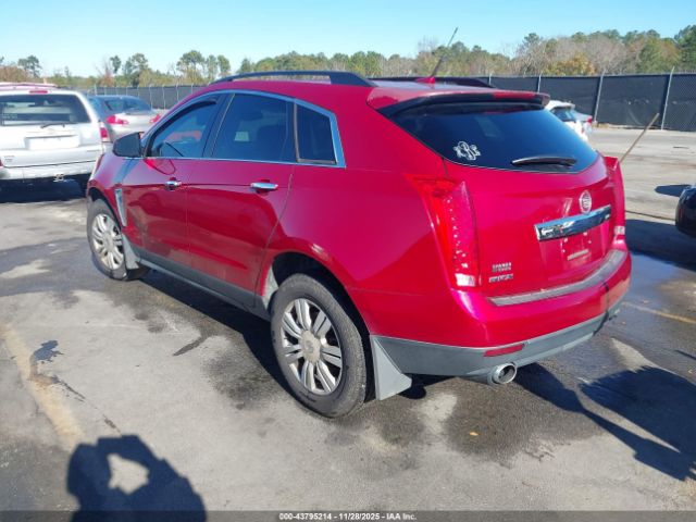 2014 CADILLAC SRX 3GYFNAE38ES608363 Photo 2