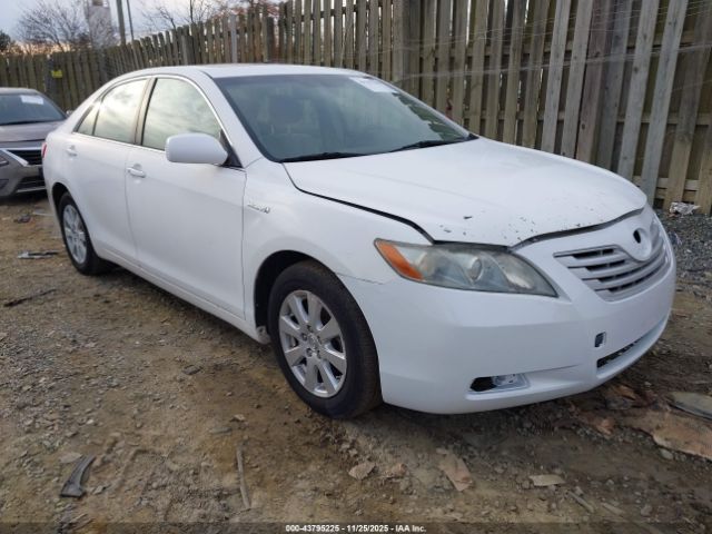 2007 TOYOTA CAMRY HYBRID JTNBB46K473007220
