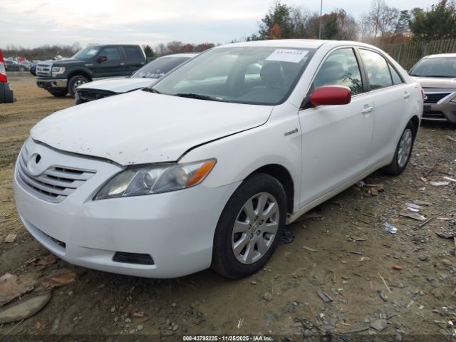 2007 TOYOTA CAMRY HYBRID JTNBB46K473007220 Photo 1