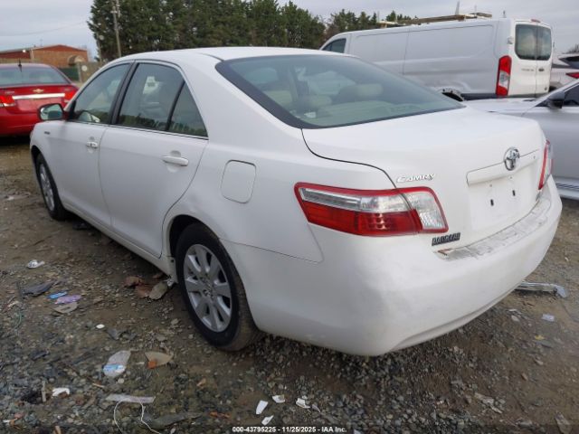 2007 TOYOTA CAMRY HYBRID JTNBB46K473007220 Photo 2