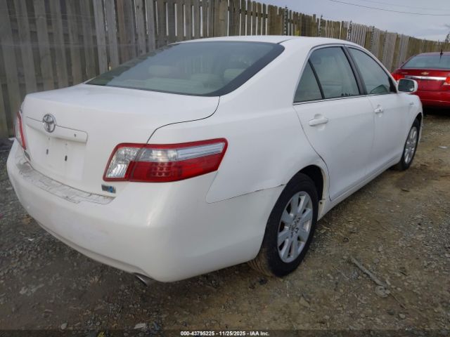2007 TOYOTA CAMRY HYBRID JTNBB46K473007220 Photo 3