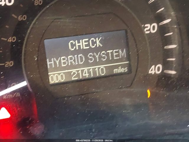 2007 TOYOTA CAMRY HYBRID JTNBB46K473007220 Photo 6