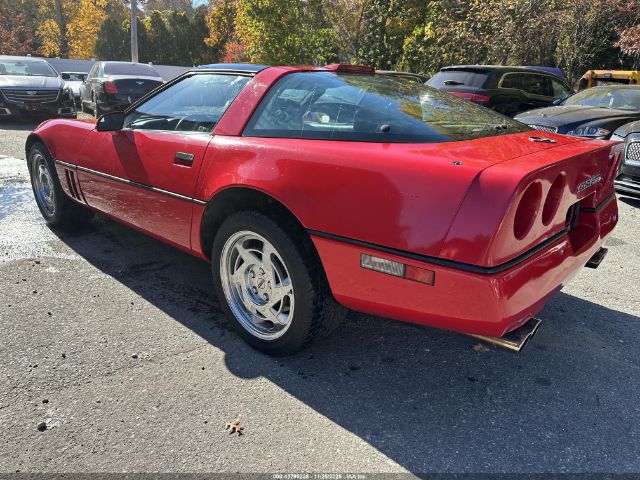 1990 CHEVROLET CORVETTE 1G1YY2385L5119459 Photo 2