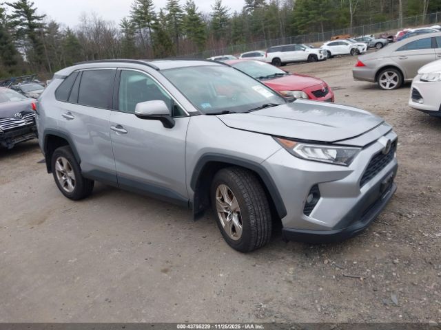 2021 TOYOTA RAV4 2T3P1RFV6MW209473