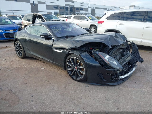 2017 JAGUAR F-TYPE SAJWA6AT3H8K45070