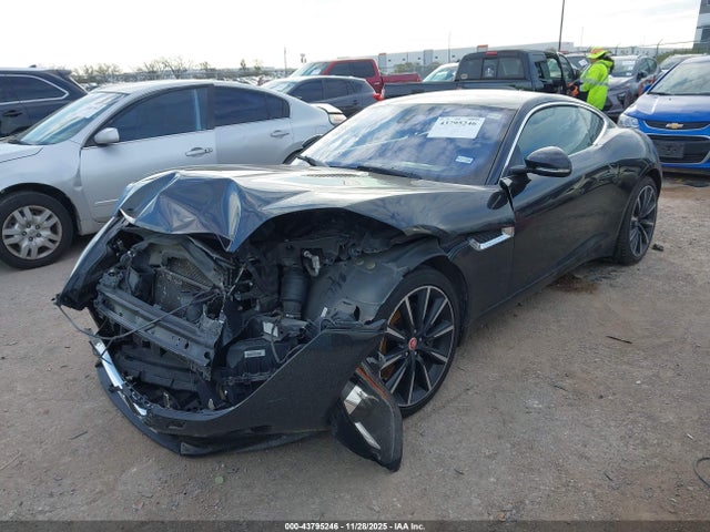 2017 JAGUAR F-TYPE SAJWA6AT3H8K45070 Photo 1