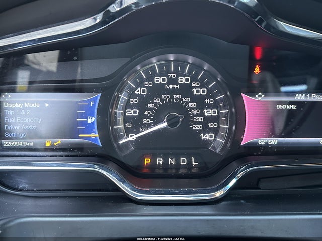 43795255 :رقم المزاد ، 2LMHJ5NK0FBL03293 vin ، 2015 Lincoln Mkt Livery مزاد بيع
