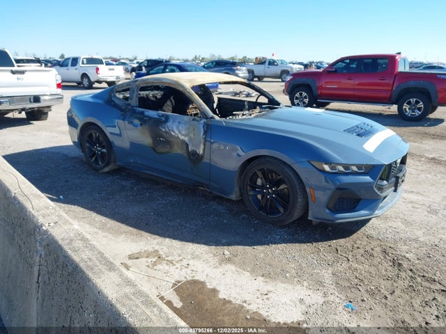 Продаж на аукціоні авто 2024 Ford Mustang Gt Fastback, vin: 1FA6P8CF3R5431278, номер лоту: 43795266