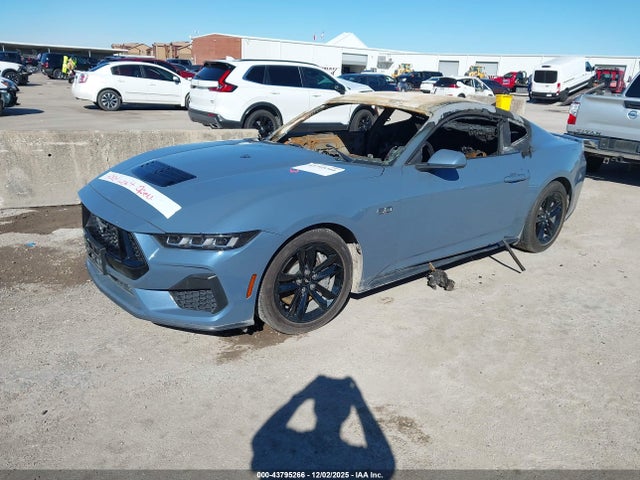 Продаж на аукціоні авто 2024 Ford Mustang Gt Fastback, vin: 1FA6P8CF3R5431278, номер лоту: 43795266