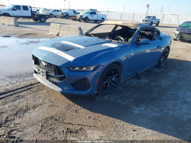 Продаж на аукціоні авто 2024 Ford Mustang Gt Fastback, vin: 1FA6P8CF3R5431278, номер лоту: 43795266