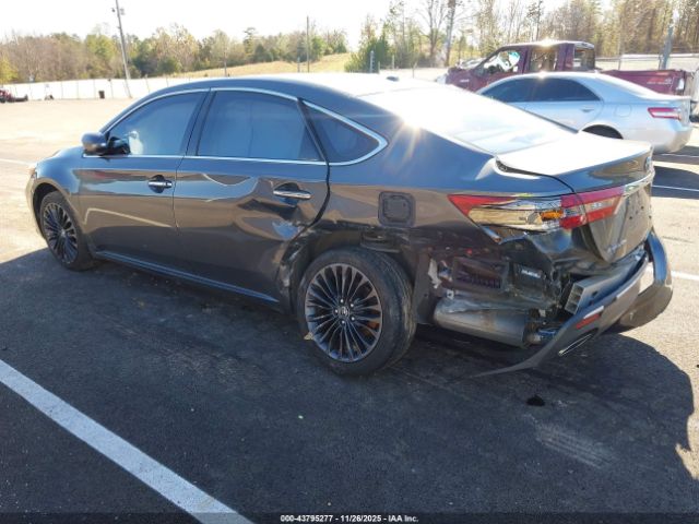 2017 TOYOTA AVALON 4T1BK1EB5HU259702 Photo 2