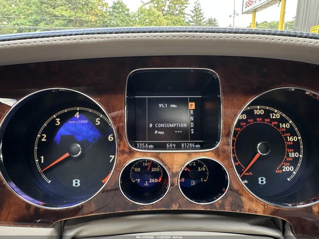 Продаж на аукціоні авто 2008 Bentley Continental Flying Spur, vin: SCBBR93W98C055885, номер лоту: 43795280