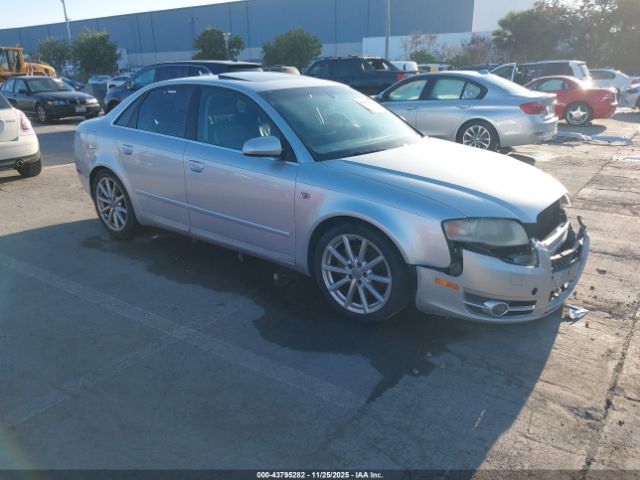 2005 AUDI A4 WAUDF68E75A431629