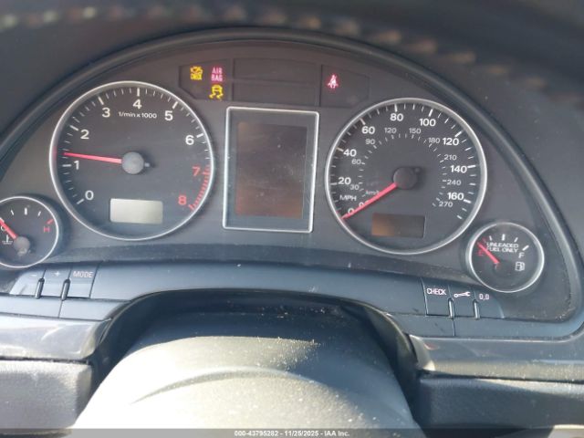 2005 AUDI A4 WAUDF68E75A431629 Photo 6