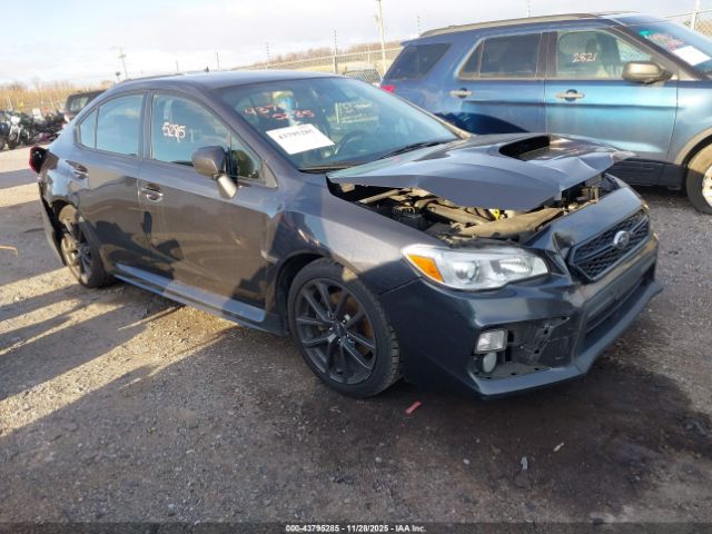2018 SUBARU WRX JF1VA1C68J9813856