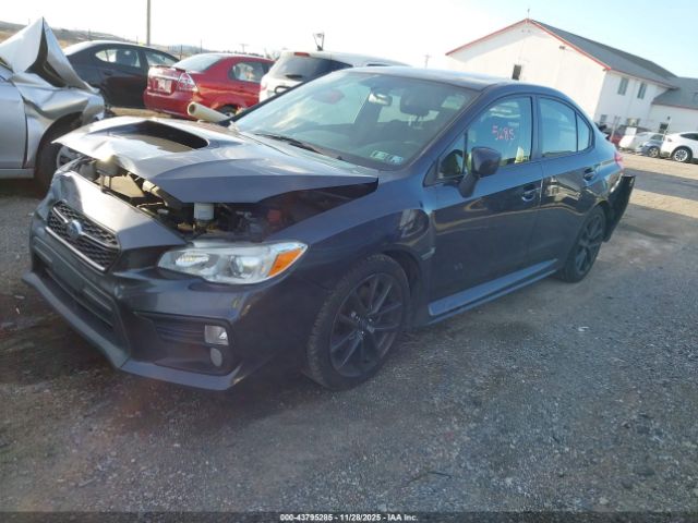 2018 SUBARU WRX JF1VA1C68J9813856 Photo 1