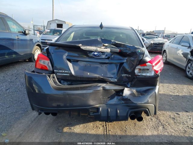 2018 SUBARU WRX JF1VA1C68J9813856 Photo 5
