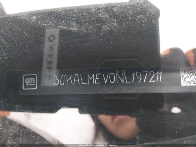 2022 GMC TERRAIN 3GKALMEV0NL197211 Photo 8