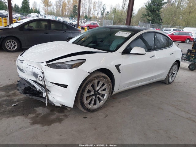 2022 TESLA MODEL 3 5YJ3E1EB4NF230437 Photo 1