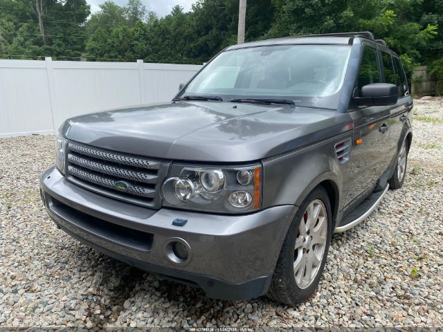 2007 LAND ROVER RANGE ROVER SPORT SALSK25487A988846 Photo 1