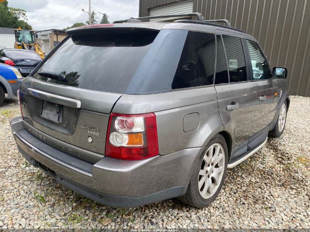 2007 LAND ROVER RANGE ROVER SPORT SALSK25487A988846 Photo 3