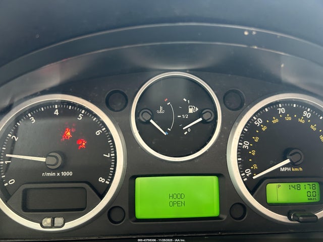 Aukcja sprzedaży 2007 Land Rover Range Rover Sport Hse, vin: SALSK25487A988846, numer aukcji: 43795306