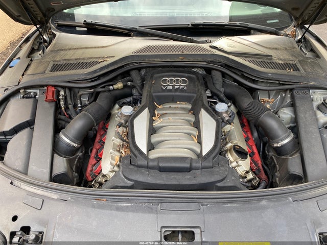 Aukcja sprzedaży 2011 Audi A8 L 4.2, vin: WAURVAFD7BN018734, numer aukcji: 43795326