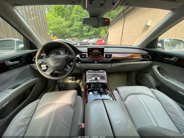 Aukcja sprzedaży 2011 Audi A8 L 4.2, vin: WAURVAFD7BN018734, numer aukcji: 43795326