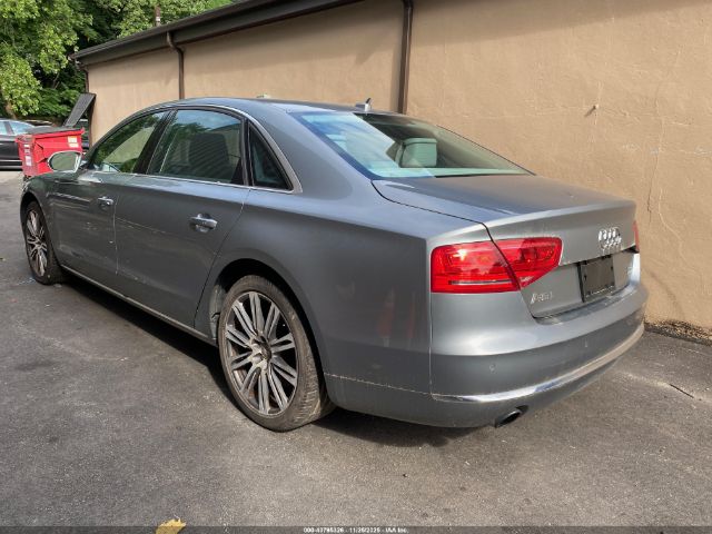 2011 AUDI A8 L WAURVAFD7BN018734 Photo 2