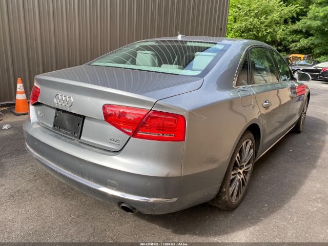 2011 AUDI A8 L WAURVAFD7BN018734 Photo 3