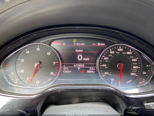 Aukcja sprzedaży 2011 Audi A8 L 4.2, vin: WAURVAFD7BN018734, numer aukcji: 43795326