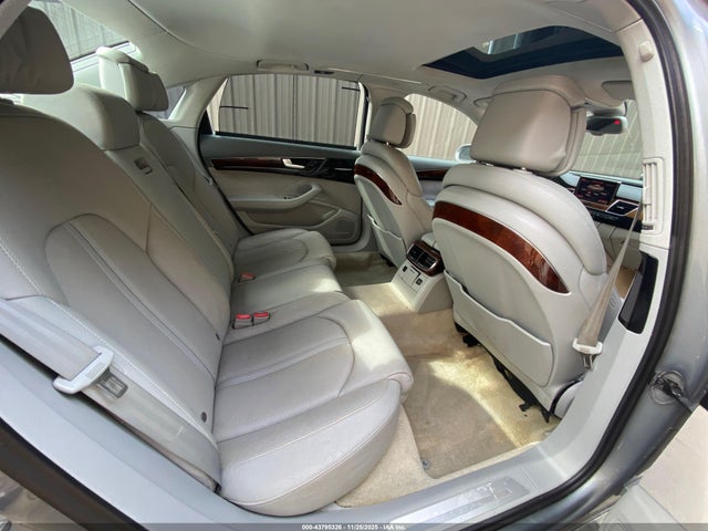 Aukcja sprzedaży 2011 Audi A8 L 4.2, vin: WAURVAFD7BN018734, numer aukcji: 43795326