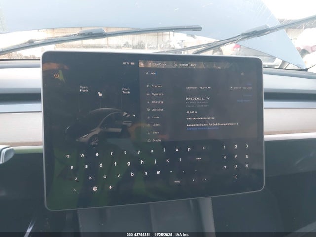 2023 TESLA MODEL Y 7SAYGDEEXPA190752 Photo 6