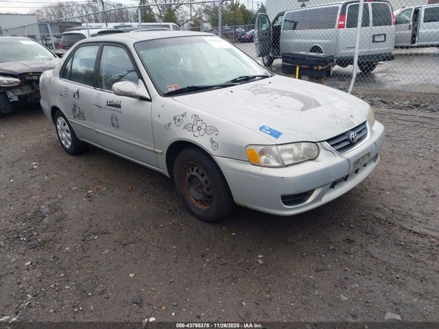 2001 TOYOTA COROLLA 1NXBR12E31Z436697