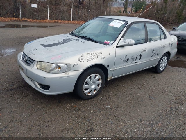 2001 TOYOTA COROLLA 1NXBR12E31Z436697 Photo 1