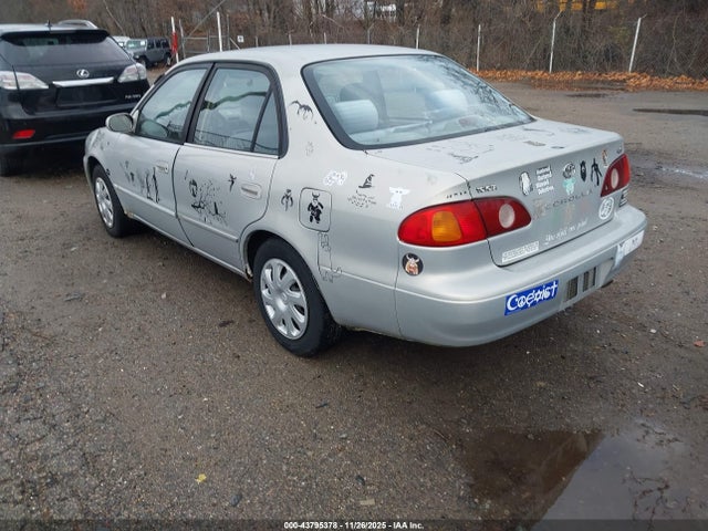 2001 TOYOTA COROLLA 1NXBR12E31Z436697 Photo 2