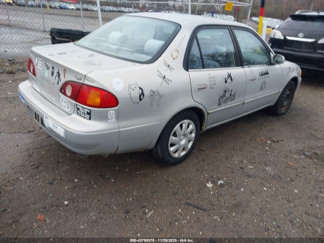 2001 TOYOTA COROLLA 1NXBR12E31Z436697 Photo 3